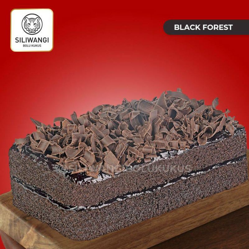 

Bolu kukus siliwangi Black Forest