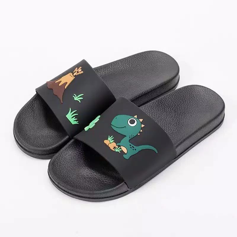 SANDAL DINO VOLCANIC Sandal Anak Selop Karet Import Berkualitas