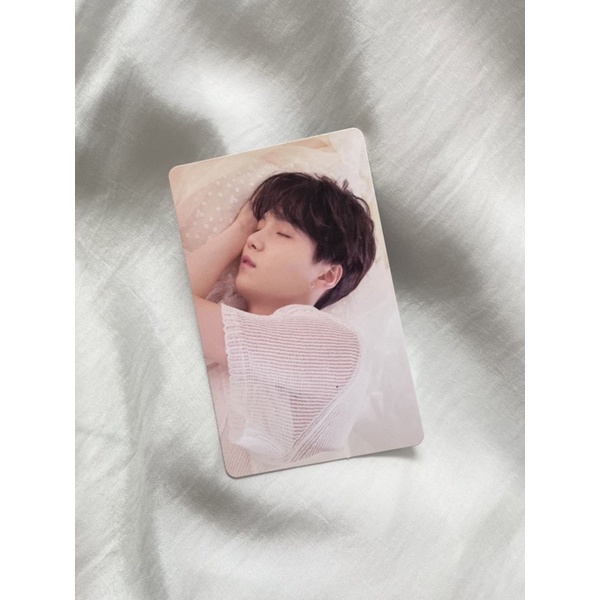 Bts Suga Love Yourself Official PC | Suga Official Photocard