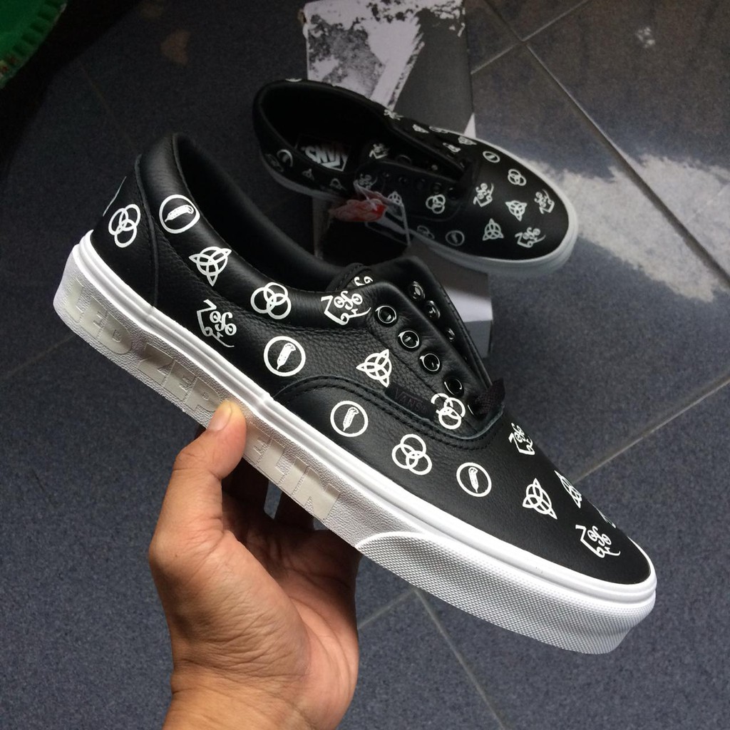 Vans Era X Led Zeppelin Leather Original BNIBWT