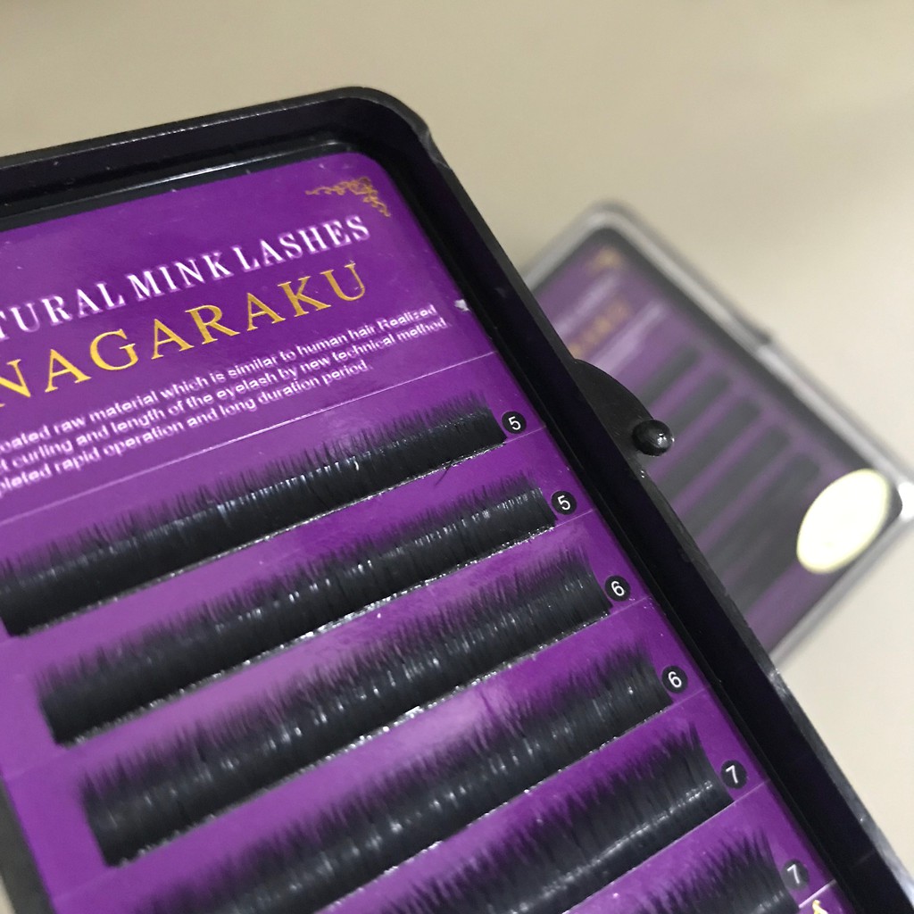 NAGARAKU Tipe J khusus Bawah Mata Halus Termurah Underlash Eyelash / TAYA UNDERLASH Bulu Mata Bawah