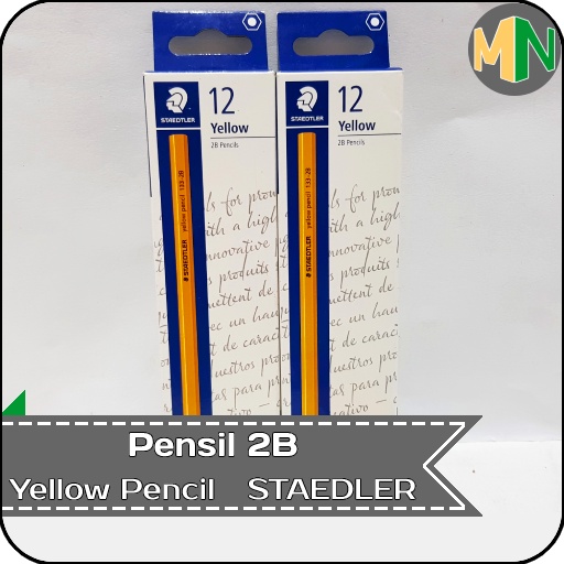 Pensil 2B Kuning Yellow Pencil STAEDTLER