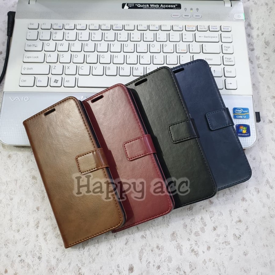 FLIP COVER SAMSUNG A03| SAMUNG A03 CORE FLIP FS SLOT KARTU PREMIUM