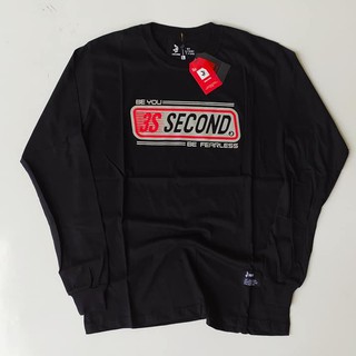 Jual Baju Tshirt Kaos Distro Pria Ls Longsleeve 3second Threesecond