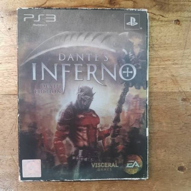 KASET PS3 DANTE'S INFERNO DEATH EDITION REGION 3