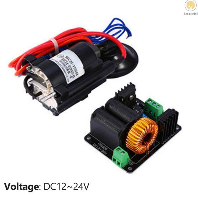 Dc12-24V Zvs Coil Driver Board Flyback Driver Module With Ignition
