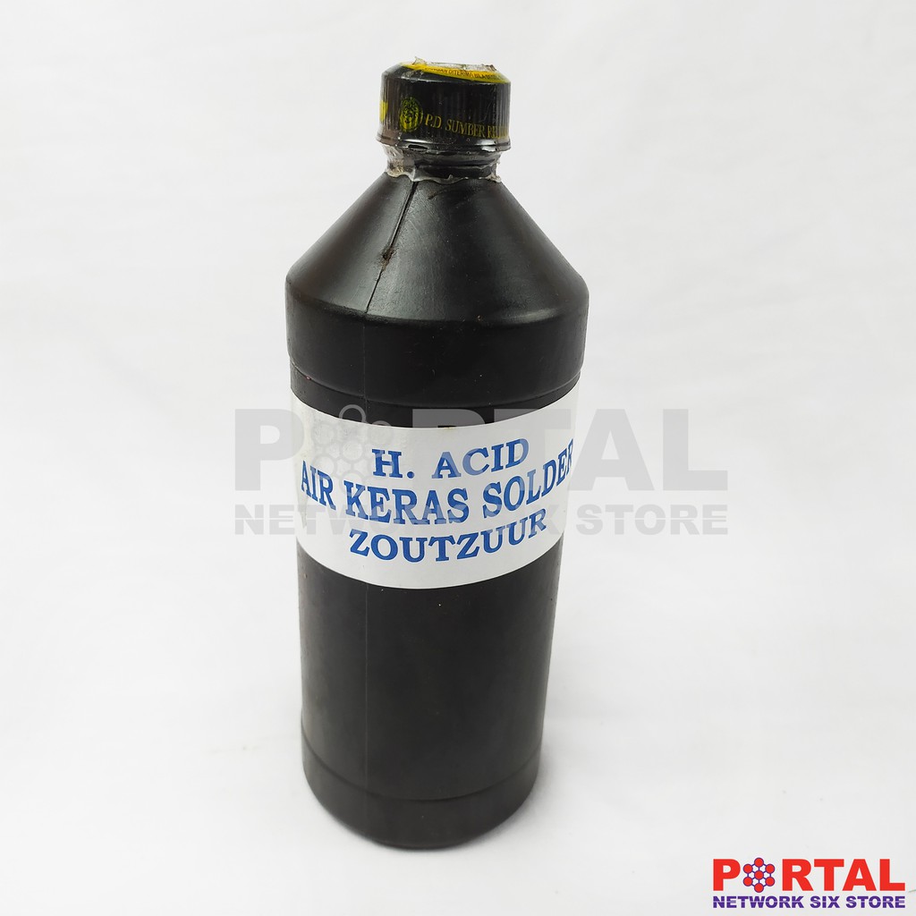 AIR KERAS H. ACID Zoutzuur Alternatif Pembersih Keramik