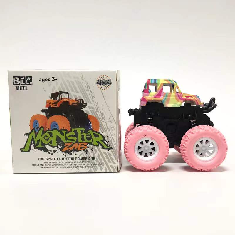 MOMMYCARE MONSTER ZAP MAINAN MOBIL JIP ANAK OFF ROAD 4 DRIVE  INERTIAL BIGFOOT 360 DERAJAT