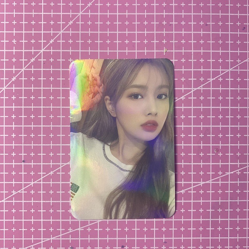 Photocard PC Hyewon Iz*one Izone One-reeler Benefit Holo Withdrama WD