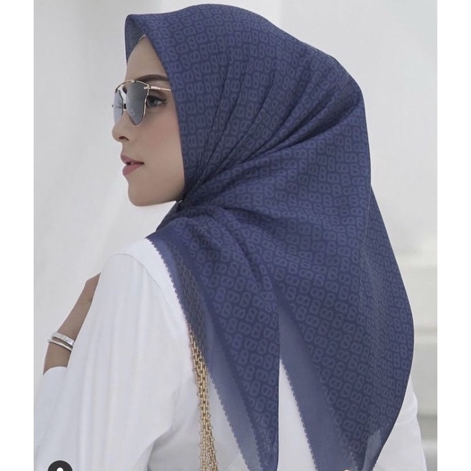Buttonscarves Tapis Oxford Blue