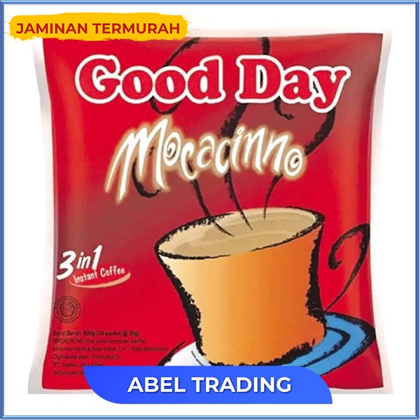 

Good Day Mocacinno Bag 30Sx20Gr