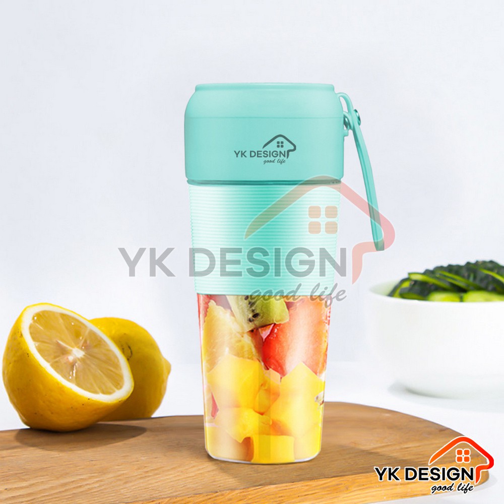 YK DESIGN YK-100 Blender Juicer Portable / Blender Buah Cup 300 ml Mudah DIbawa Kemana-mana-Rando,