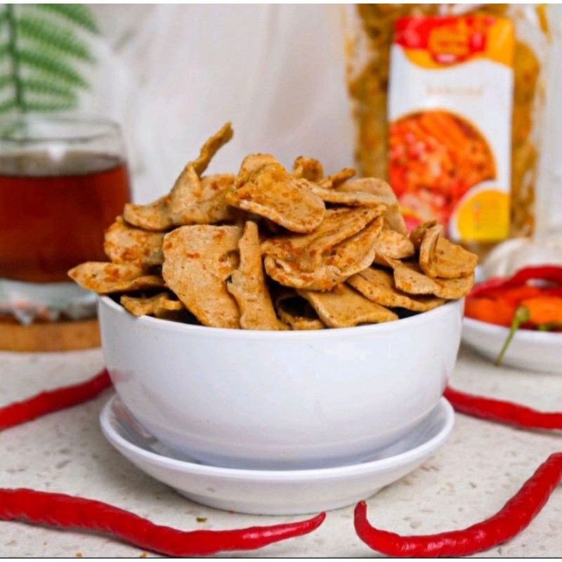 

SNACK Basreng | Makanan ringan | Cemilan