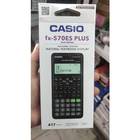 

kalkulator casio fx 570es plus