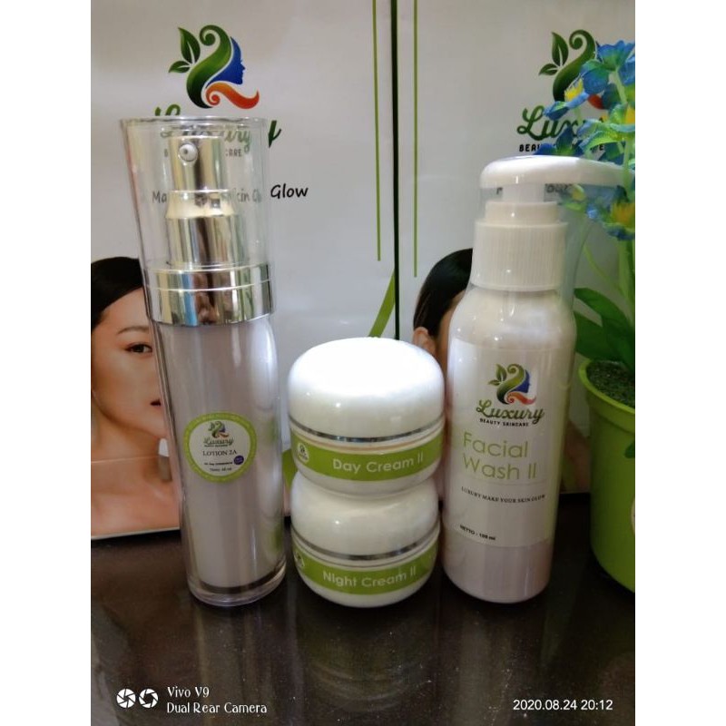 Paket Luxury Seri II Luxury Beauty
