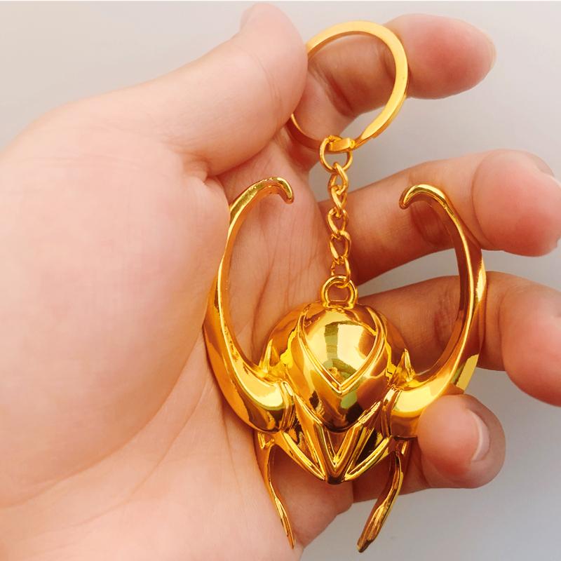 2022 Kalung Rantai Dengan Liontin Helm Demon Loki Mitologi Gaya Nordic Untuk Priawanita