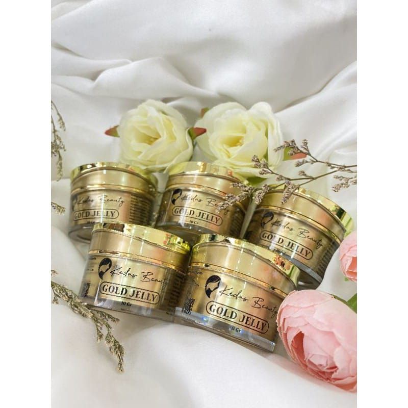 READY GOLD JELLY KEDAS BEAUTY ORIGINAL 1000% BPOM / KEDAS BEAUTY RESMI GOLD JELLY / GOLD JELLY-1