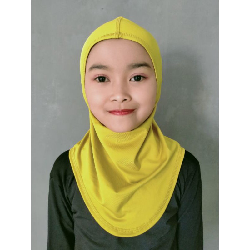Trikids hijab sport anak kerudung anak kerudung sport anak hijab anak