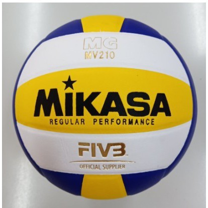 BOLA VOLY VOLI VOLLEY MIKASA MG 210 MIKASA ORIGINAL 100% OFFICIAL FIBA