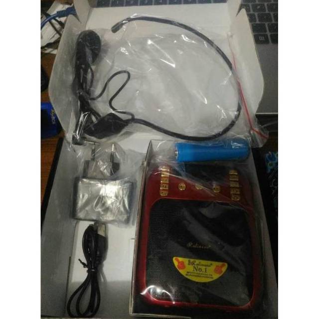 FREE MIC BANDO !!!Speaker Portabel Bluetooth Pinggang Rolinson RL 4049 SERI 4012 BT