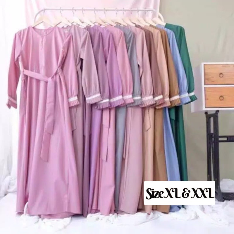 Gamis Toyobo Fodu XL &amp; XXL