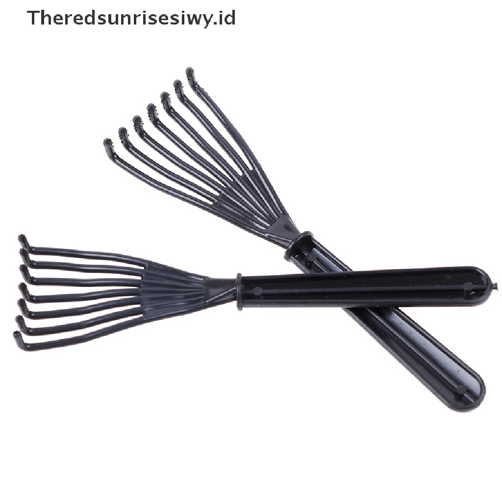 (Theredsunrisesiwy.Id) 2pcs / Set Sikat Pembersih Sisir Rambut Lembut