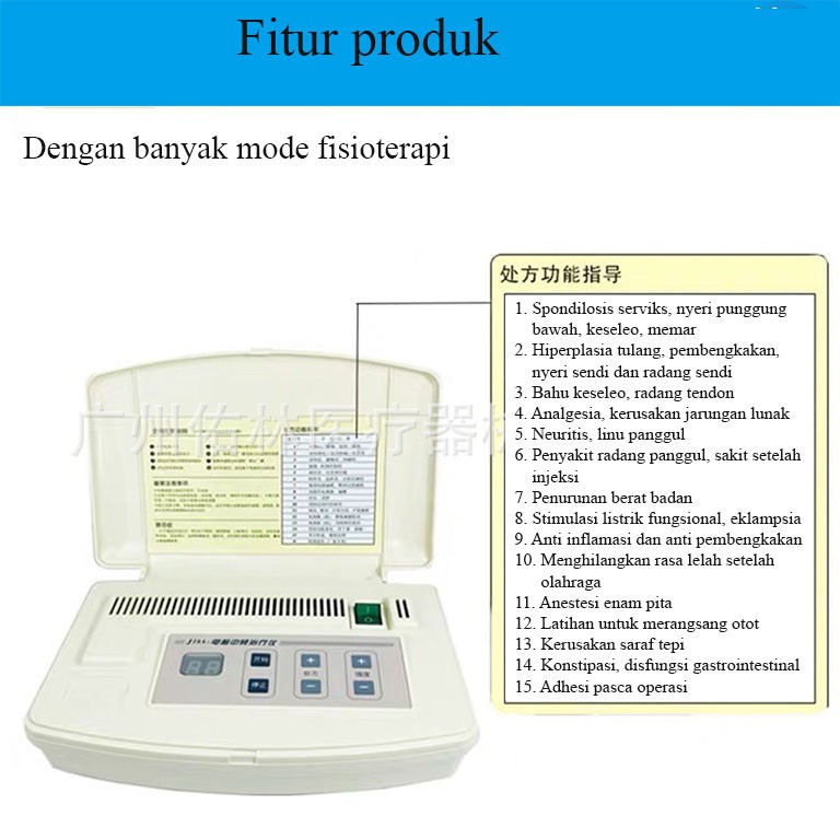 Mesin Akupuntur Terapi Gelombang Magnetik Alat Pijat J18A2