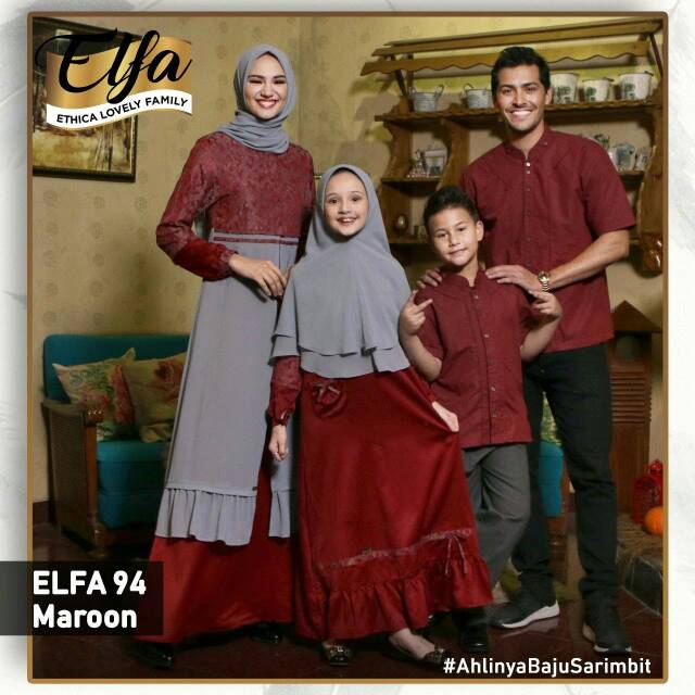 Sarimbit ETHICA ELFA 94 KAGUMI 119|KAHFI 71