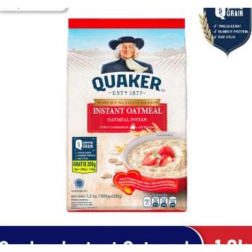 

QUAKER OATMEAL 1200