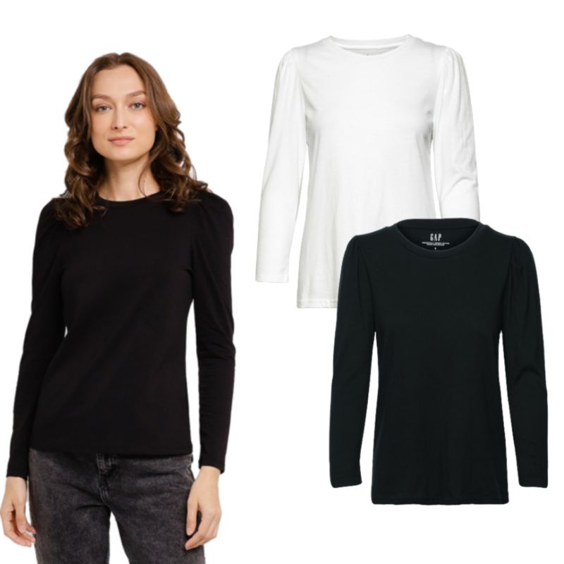 Puffy Long-Sleeve top