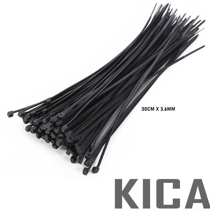 

Kabel Ties / Cable Tie HITAM 30 CM