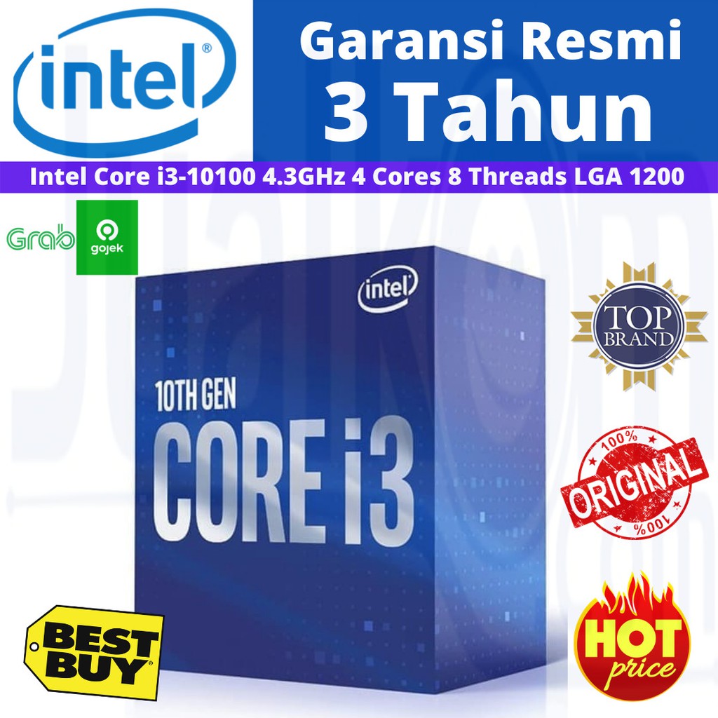 Processor Intel Core i3 10100 LGA 1200 Box