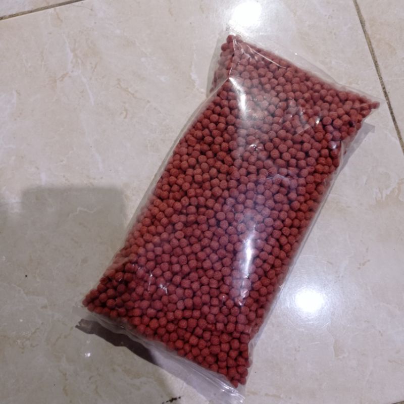 pelet butiran  tanpa aroma 400gr