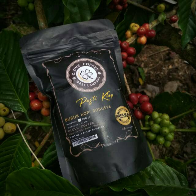 

BUBUK KOPI LIWA LAMPUNG BARAT