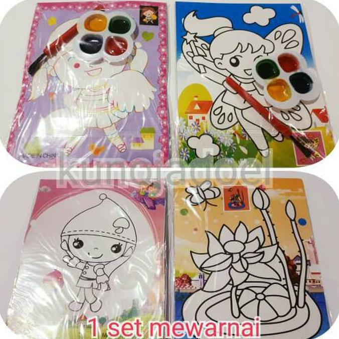 

Mewarnai Cat Air Praktis Dan Mudah Exclusive