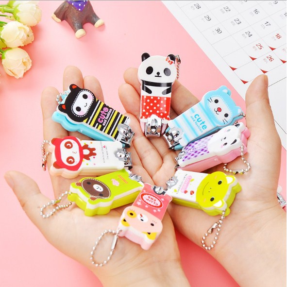 TOKO21GROSIR -- Gunting Kuku Karakter Lucu / Cartoon Nail Clipper Manicure Pedicure