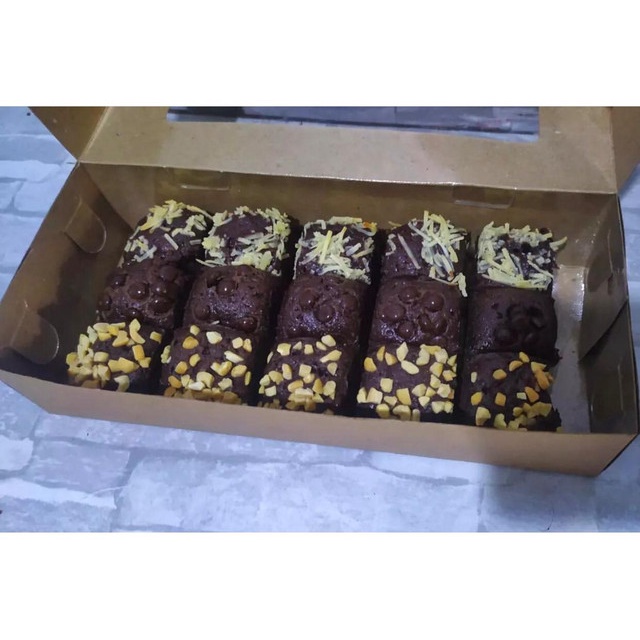 

Brownies Bites