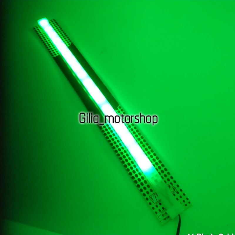 Lampu Strip/ Lampu Kolong single  30cm Bening 7 warna Universal