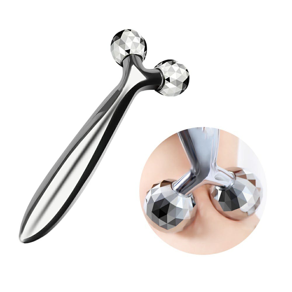 3D Massager / Alat pijat manual kulit &amp; Wajah - Roller Massager Pijat