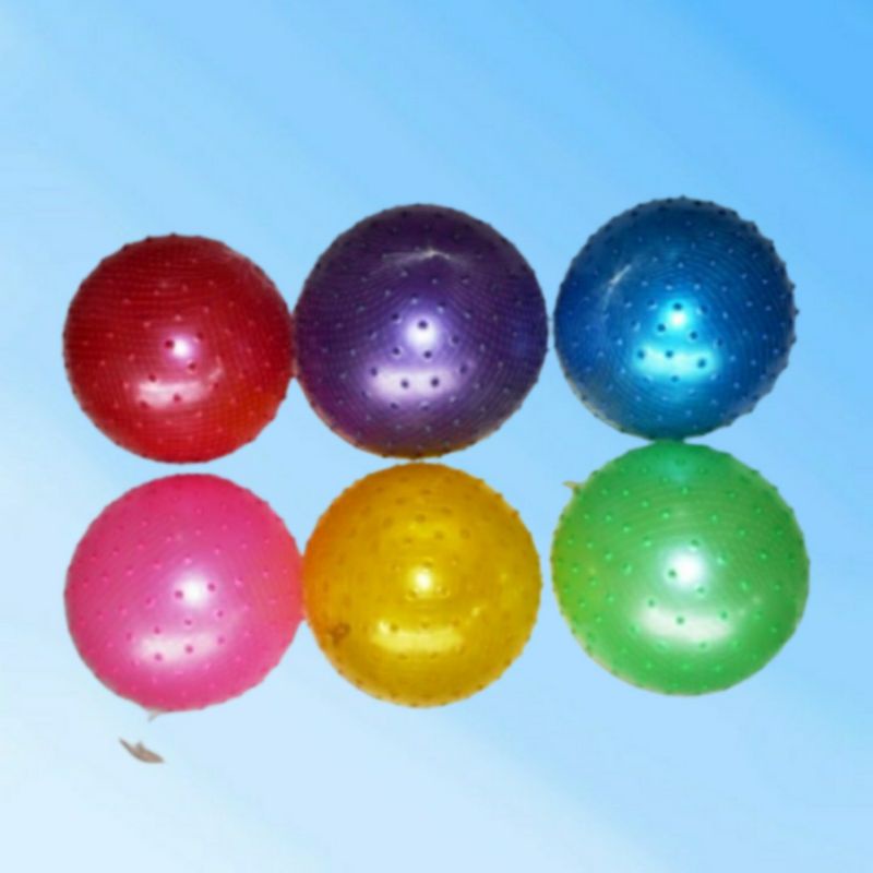 Bola karet DURIAN 22cm (1pack= 10pc) mainan anak bola sepak