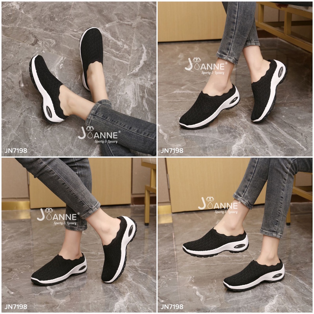 JOANNE Casual Slop Sneakers Shoes #JN7198 ORIGINAL