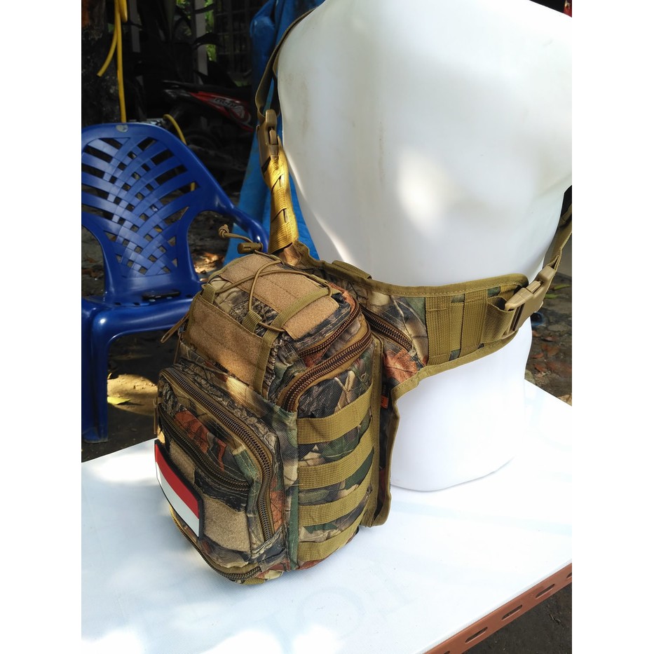 tas selempang slempang 803 import / tas army