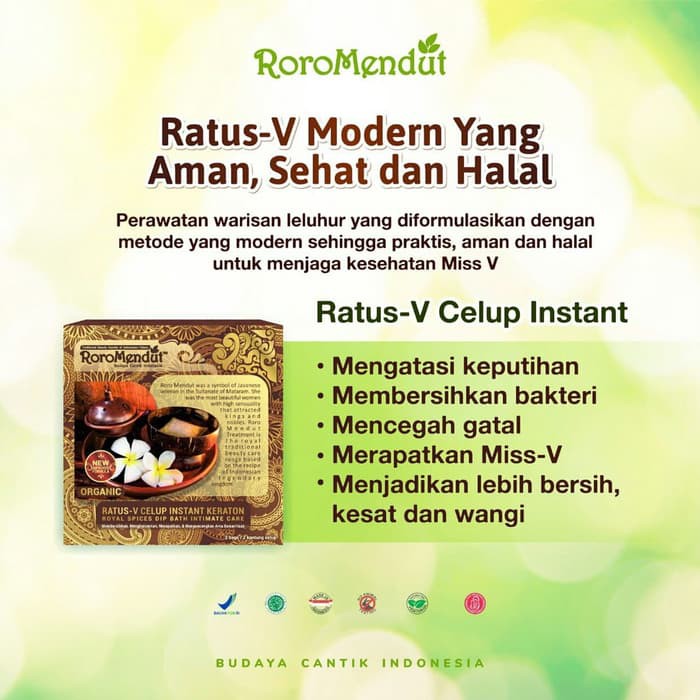 RORO MENDUT RATUS V CELUP