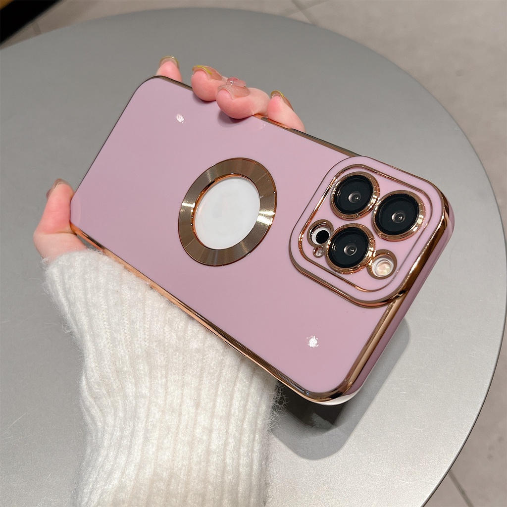 Soft Case Pelindung Lensa Kamera Plating 6D Mewah Untuk iPhone 11 Pro MAX 12 13 Pro MAX Xr XS MAX