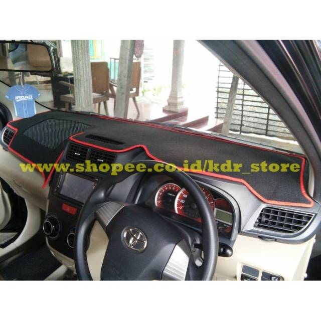 Aksesoris Cover Karpet Dashboard Mobil Avanza Xenia Veloz New Di