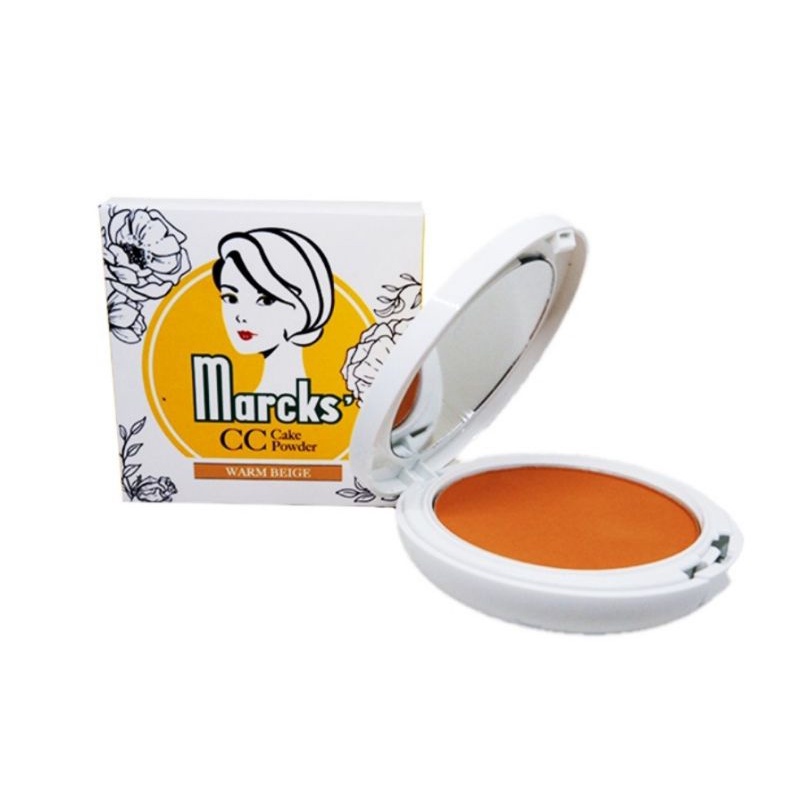 Marcks CC Cake Powder Compact / Refill