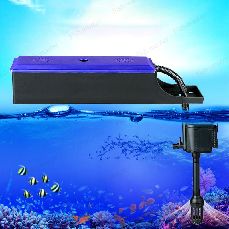 Jual Mesin Top Filter Box Kotak Filter Aquarium Aquascape Recent Aa K Wajib Order Kardus