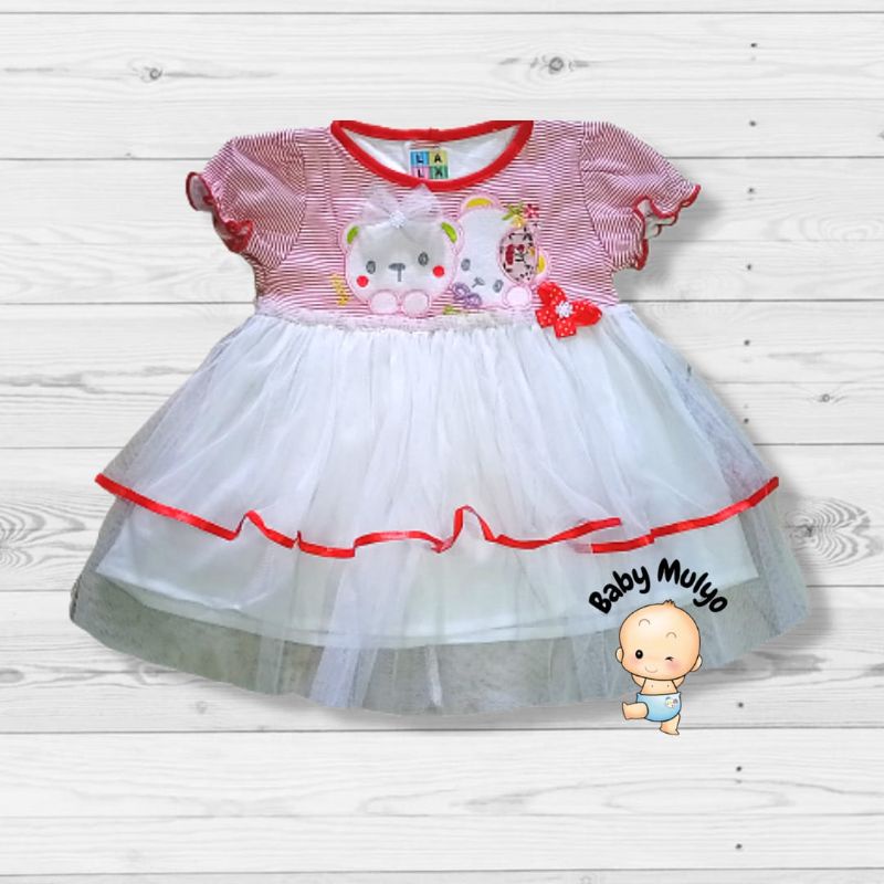 Dress Baby Motif Termurah // Dres Anak