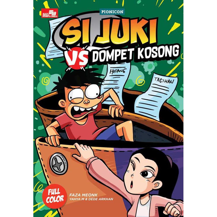 Contoh Gambar Ilustrasi Komik Si Juki Hilustrasi Contoh Gambar Ilustrasi Komik Si Juki Hilustrasi