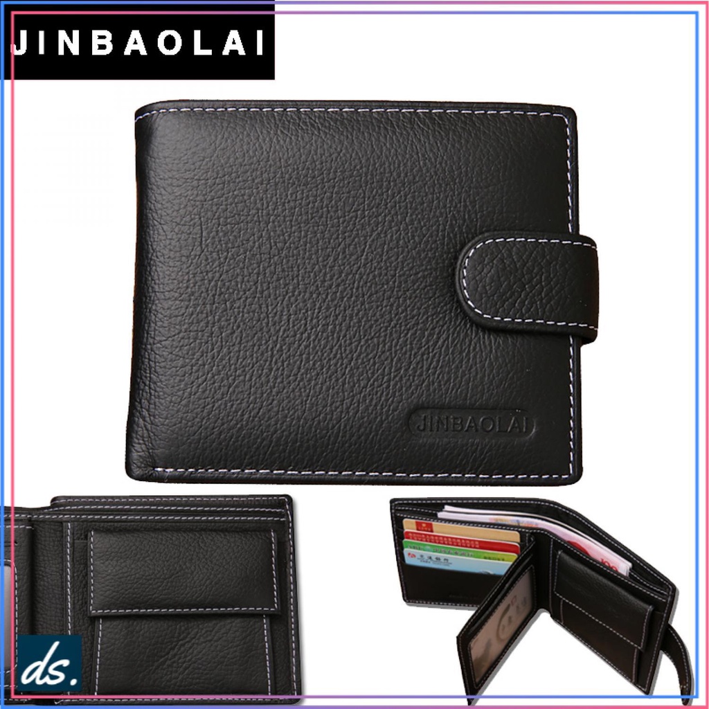 Dompet Kulit Pria Cowok Keren